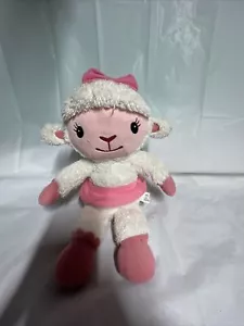 Doc McStuffins Take Care Of Me Lambie Interactive Talks Plush Tested - Picture 1 of 6