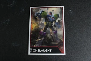 TRANSFORMERS GENERATIONS COMBINER WARS ONSLAUGHT CARD - Bild 1 von 2