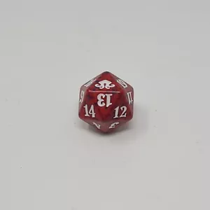 MTG Magic the Gathering Eldritch Moon Red Spindown Würfel X 1 - Bild 1 von 4