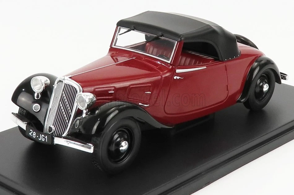 1/24 EDICOLA - CITROEN - TRACTION 7C AVANT CABRIOLET SOFT-TOP CLOSED ABCIT029 - Immagine 1 di 1