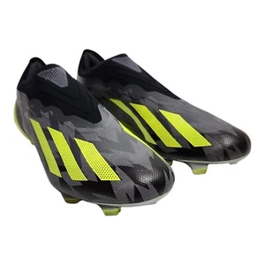 Adidas X Crazyfast.1 LL FG Men's Size 10.5 Laceless Soccer Cleats Shoes IG0765 - Picture 1 of 12