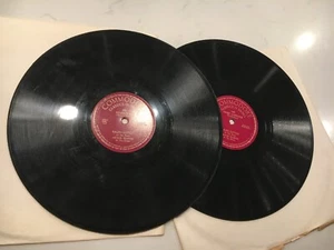 RALPH SUTTON) JAZZ 78 RPM RECORD set od 3 COMMODORE VG see details - Picture 1 of 1