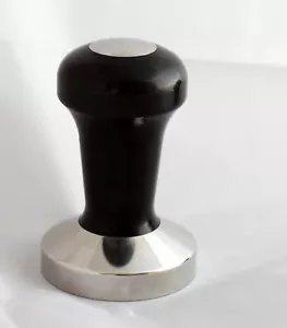 NEW Black Protamp 58mm Coffee Tamper Espresso Tamp Stainless Steel Flat - Picture 1 of 2