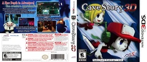 Custodia di ricambio Cave Story 3D 3DS solo opera artistica - Foto 1 di 1