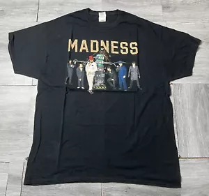Madness T Shirt All For The Madhead Tour 2014 Size XL Suggs Ska 2 Tone Gildan - Picture 1 of 4