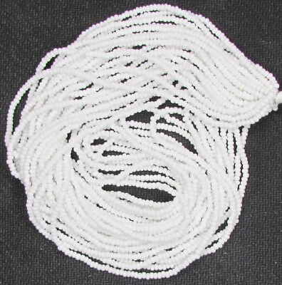 Czech 11/0 Preciosa Color 03050M (6 hanks) Wholesale Rocaille Glass Seed Beads - Image 1 of 3