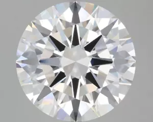 5 CT Round Lab Grown Diamond For Engagement Ring - IGI Certified - Picture 1 of 4