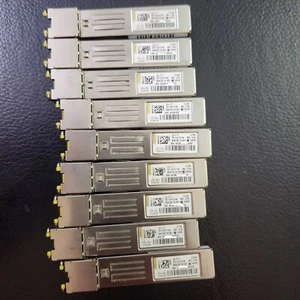 Original CISCO GLC-T 1000 BASE-T SFP 30-1410-04 GENUINE MADE IN MALAYSIA - Picture 1 of 4