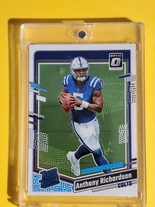 Anthony Richardson 2023 Panini Donruss Optic #247 Rated Rookie Base RC Colts - Picture 1 of 10