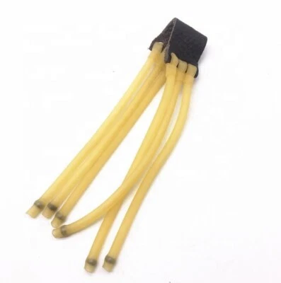 1x Ersatz Gummiband SCHLEUDER ZWILLE KATAPULT 3 Streifen Gummi Steinschleuder