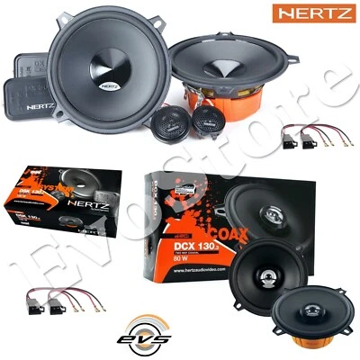Kit 6 Casse Altoparlanti Hertz Dieci Anteriori e Posteriori per Renault Modus - Immagine 1 di 4