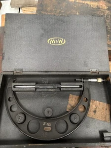 Moore & Wright 9" – 10″ External Micrometer - Picture 1 of 4