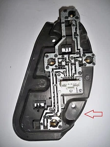 CITROËN C5 (01-04) - Platine porte-lampes feu arrière droit VALEO - Picture 1 of 1