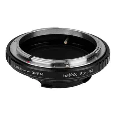 Fotodiox Lens Adapter Canon FD & FL 35Mm SLR Lens For Leica M Camera Body - Image 1 of 4