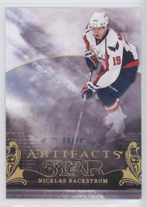 2010-11 Upper Deck Artifacts Star Rainbow /10 Nicklas Backstrom #154