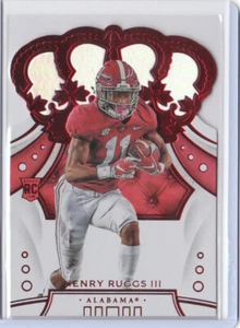 2020 Chronicles Draft Picks Crown Royale Red #13 Henry Ruggs III Raiders - Bild 1 von 1