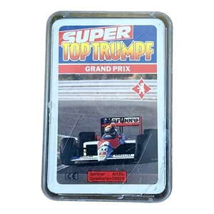 Juego de cartas Quartett super Top Trumpf Grand Prix F1 - Imagen 1 de 8