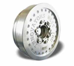 INNOVATORS WEST 844 10% OD 10-RIB HARMONIC BALANCER for CORVETTE G8 CTS-V - Bild 1 von 1