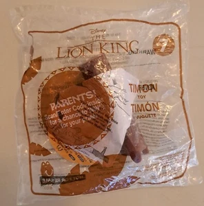 McDonalds Happy Meal Toy - The Lion King Timon #7 - 2019 - Picture 1 of 2