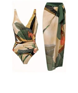 2 Piece Swimsuit Set - Picture 1 of 2
