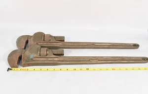 Berylco USA 24" Anti Spark Copper Pipe Wrench - Picture 1 of 6