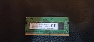 LAPTOP RAM KINGSTON 8GB PC4 2666V for upgrade, 1 STICK OF 8GB 1RX8 PC4 2666V - Bild 1 von 2