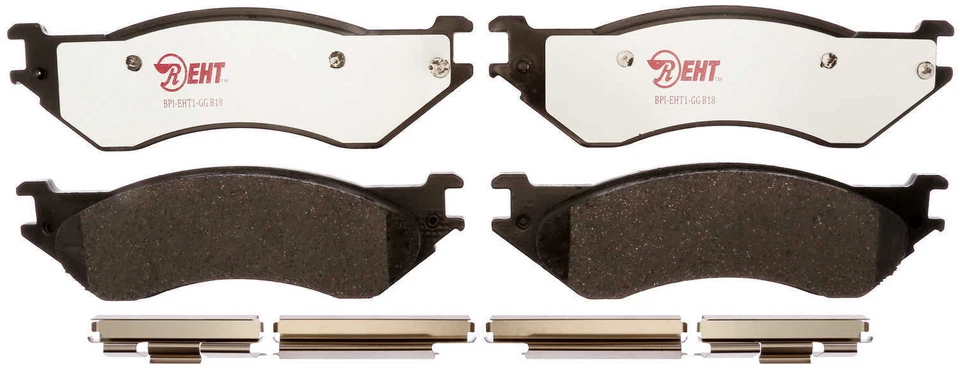 Juego de pastillas de freno de disco-Element3 tecnología híbrida Raybestos para Dodge Ram 1500 2001 Foto 1 de 1