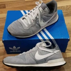 NIKE ® "Internationalist" Turnschuhe Sneaker Grau Gr. 44 US 10 - Bild 1 von 9