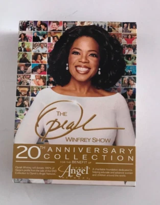 Oprah Winfrey 20th Anniversary Collection 6 disc DVDs over 17 hours of Play Time - image 1 of 4