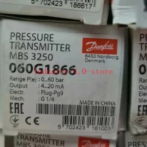 New Danfoss Pressure Transmitter Sensor MBS3250 060G1866 - Picture 1 of 2