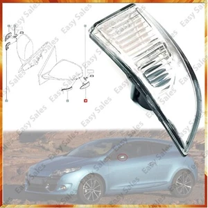 1x Clignotant Rétroviseur Pour Renault Megane 3 Laguna Scenic Gauche 261656470R - Bild 1 von 5