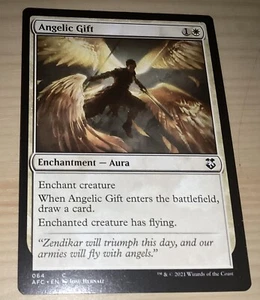 MTG Angelic Gift - Picture 1 of 1