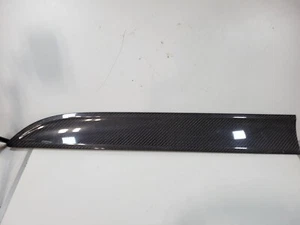 ✅Genuine Porsche Macan GTS Lower Molding 95B-837-901-A - LEFT Carbon Fiber Cover - Picture 1 of 8