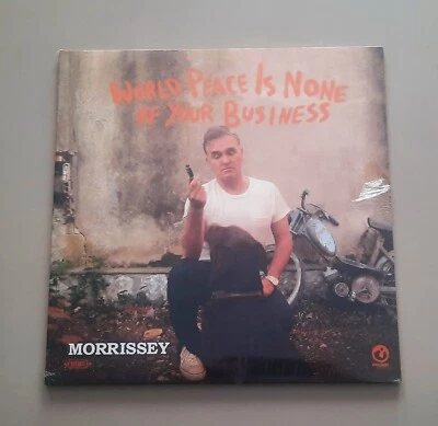 Morrissey – World Peace Is None Of Your Business 2014 0riginal First Pressing LP Foto 1 de 4