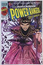 MIGHTY MORPHIN POWER RANGERS ANNUAL #1 SDCC COMIC CON VARIANT Book Brand New