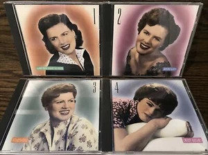 Patsy Cline collection of 4 cd's Volume 1,2,3,4 (MCA 1991)  - Picture 1 of 11