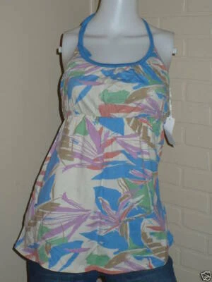 NWT! RETRO EZEKIEL FLOWER TUNIC TANK TOP JAPAN KAWAII M - Image 1 of 2
