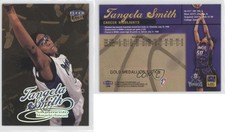 1999 Fleer Ultra WNBA Gold Medallion Edition Tangela Smith #68G