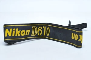 Nikon D-610 D 610 AN-DC10 AN DC 10 Camera Shoulder strap - Picture 1 of 1