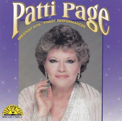 PATTI PAGE - CD - GREATEST HITS - FINEST PERFORMANCES - Bild 1 von 2
