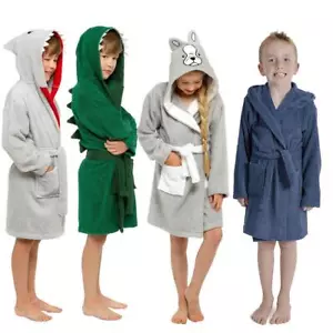 Vestido de vestir con capucha para niños niñas niños edades 7-13 años - Imagen 1 de 23
