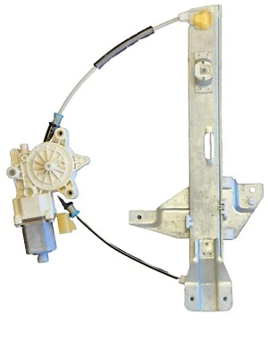 Regulador de ventana eléctrica trasera genuino para pasajero Chevrolet Impala para 2006-2013 Foto 1 de 3