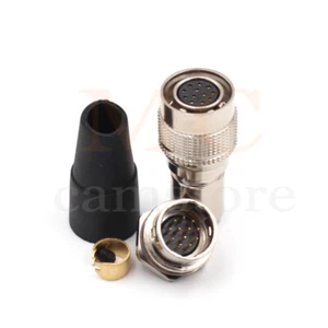 HR10A-10P-12S/HR10A-10R-12P Hirose 12 pin for Sony Point Grey CCD Video Camera - Picture 1 of 7