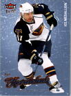 2008-09 Ultra Ice Medallion Hockey Card Chick (Inserts)