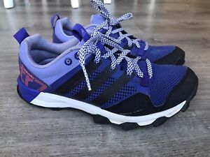 Adidas Kanadia TR7 B40588 Purple Black Trail Running Shoes Women's Size 6