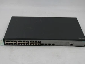 HPE 1920-24G-PoE+ 24-Port Gigabit Manged Network Switch TESTED JG926A - Picture 1 of 3