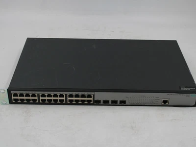 HPE 1920-24G-PoE+ 24-Port Gigabit Manged Network Switch TESTED JG926A - Image 1 of 3
