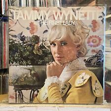 [COUNTRY]~EXC/VG+ LP~TAMMY WYNETTE~The First Lady~[Original 1970~EPIC~Issue]