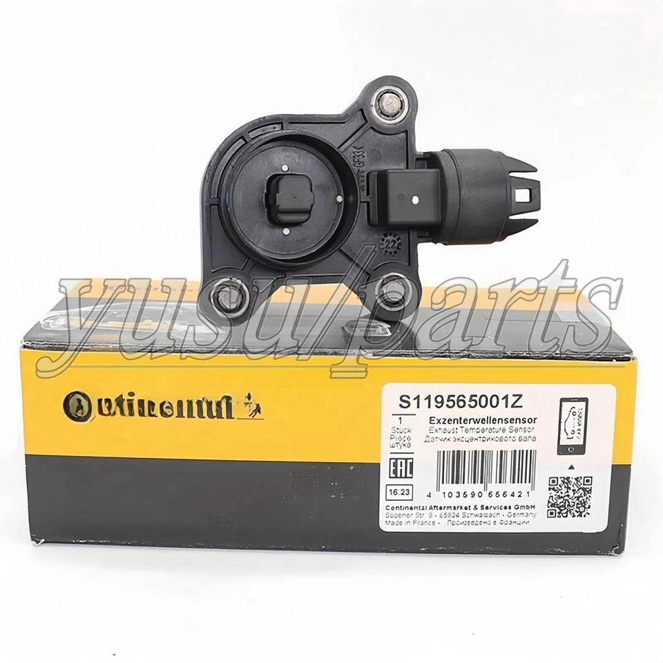 OEM VDO Variable Timing Eccentric Shaft Sensor For BMW E90 E60 E70 11377524879 - Image 1 of 4