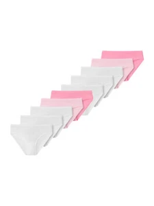 Schiesser 10er Pack Mädchen Slip Vorteilspack Unterhose Panty Atmungsaktiv weich - Bild 1 von 2